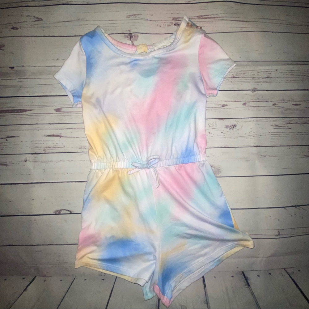 Btween tie dye romper
